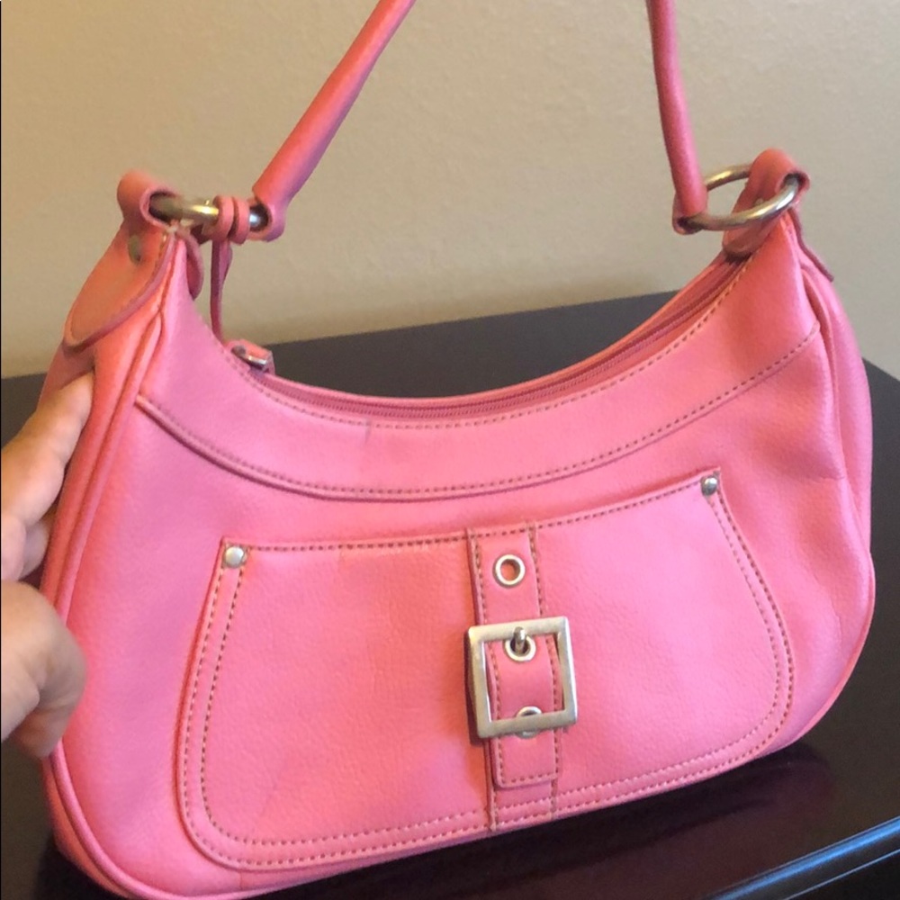 Pink purse